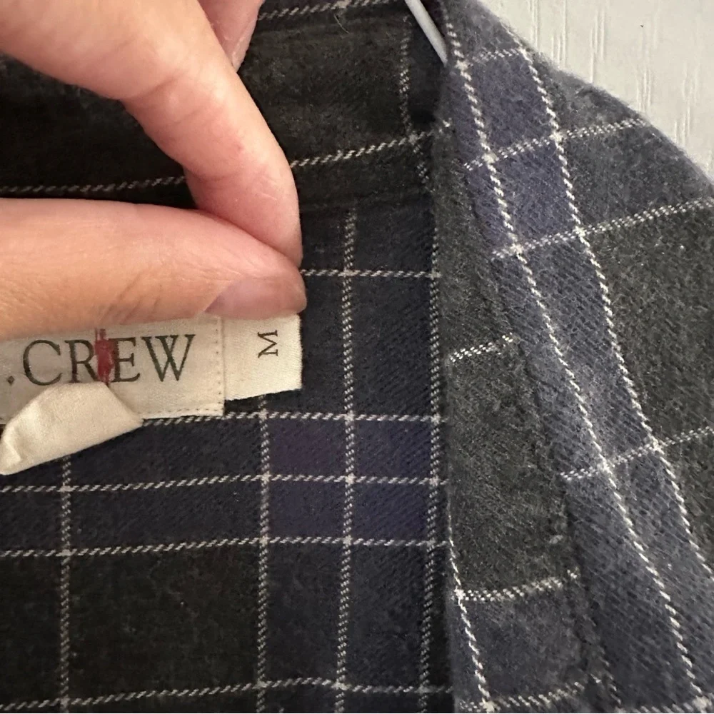 J. Crew Mens Button Up Shirt
